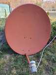 Antena satelitarna 80cm plus gratis