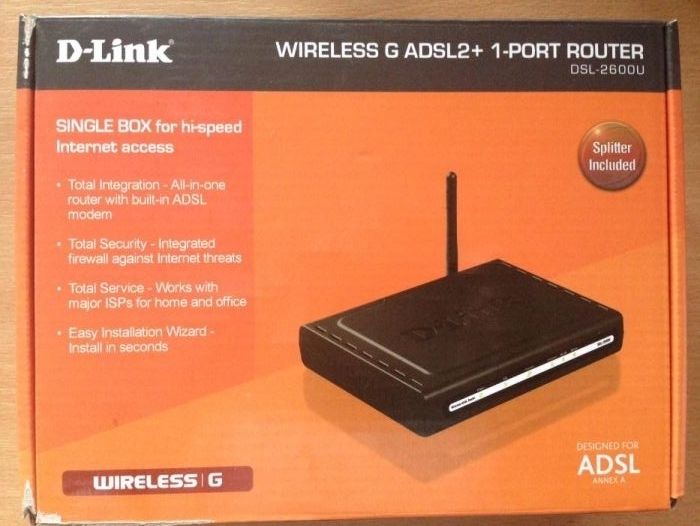 Wi-Fi модем для укртелекома