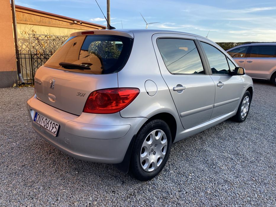 Peugeot 307 1.6 benz Lift Zadbany i doinwestowany