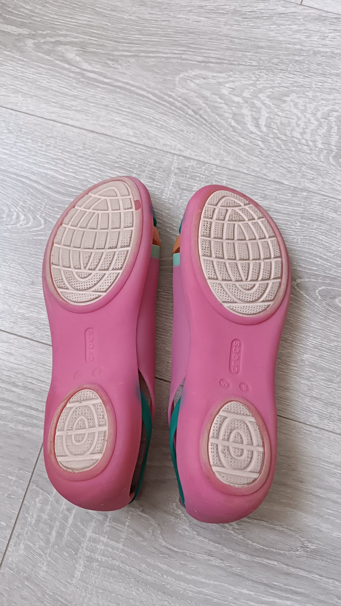 Crocs Крокс W8 як нові