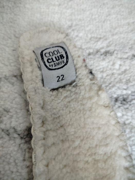 Trzewiczki zimowe rozm 22