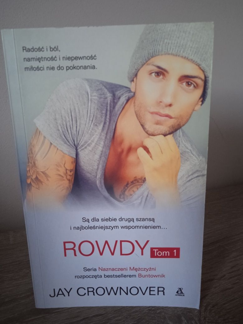 "Rowdy" tom 1 Jay Crownover