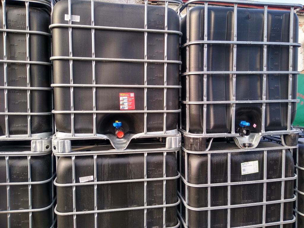 Zbiornik Mauzer pojemnik beczka 1000 l