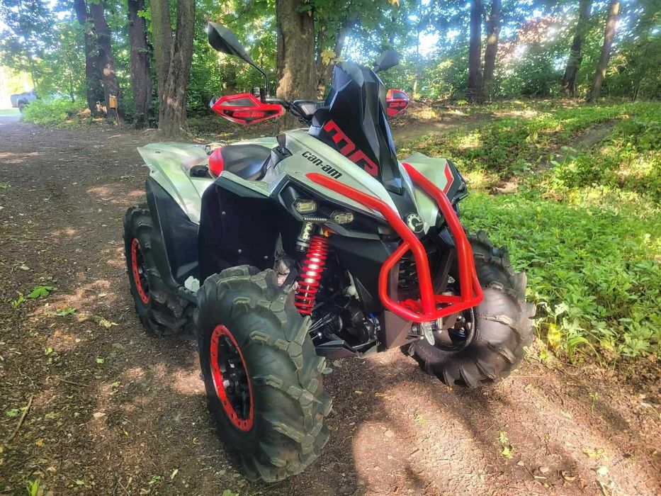 Can am Renegade XMR 1000R 2024r Rejestracja Raty Leasing Transport