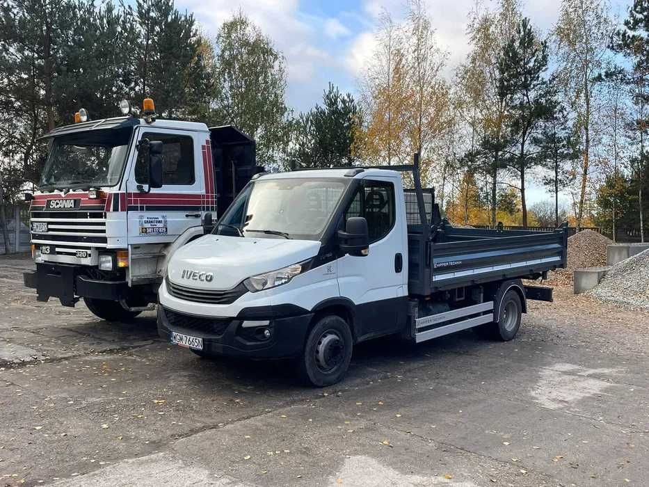 Suchy beton Stabilizacja PCP Transport od 1m3