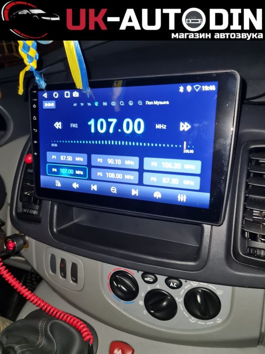 Магнитола Renault Trafic 2 магнітола Рено Трафик android13 4/64гб