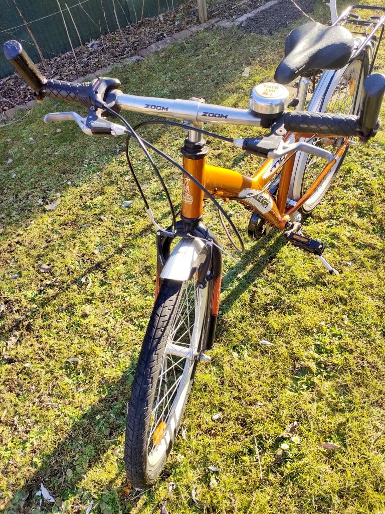 Rower 24 cale  niemieckiej firmy Raleigh max