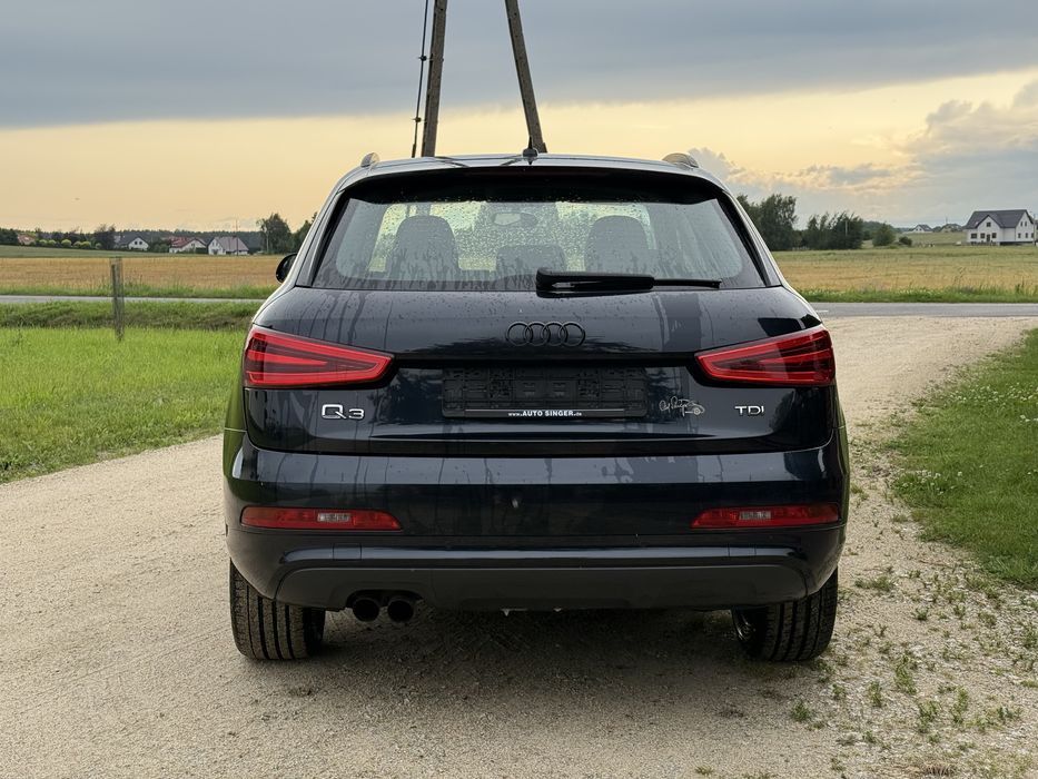 Audi Q3 2015r. 2.0 150km - zadbane auto