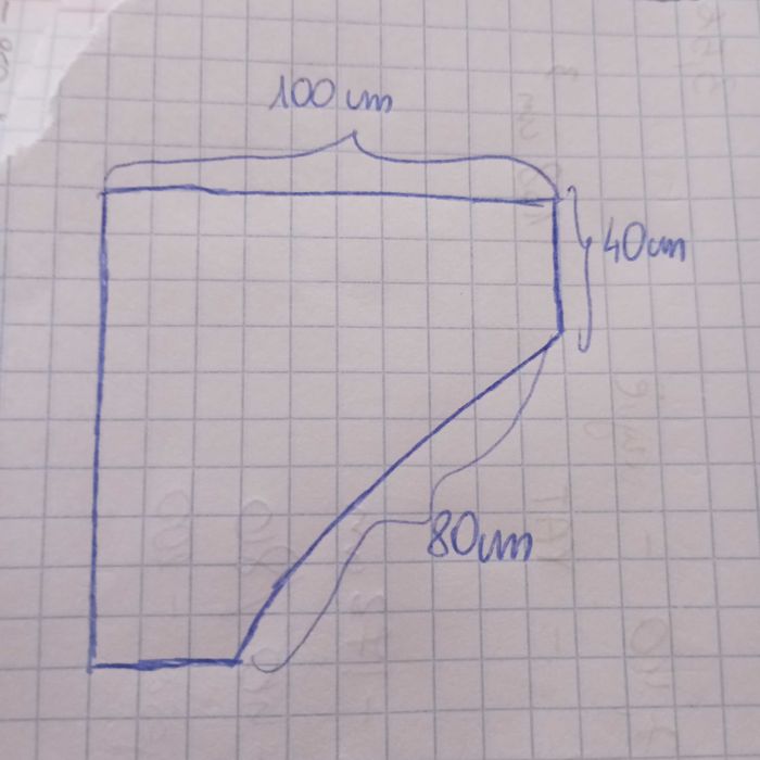 Szafa narożna młodzieżowa
