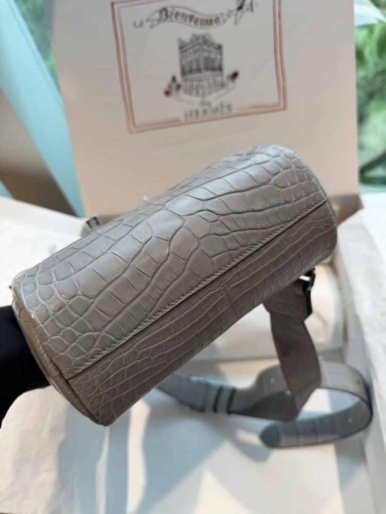 Hermes Hac a Dos PM Alligator, сумка