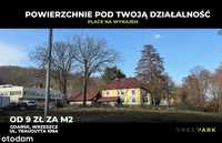 Wynajmę plac / działkę Gdańsk Wrzeszcz