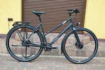 Cube Travel EXC pasek Gates Alfine 54cm M stan bdb