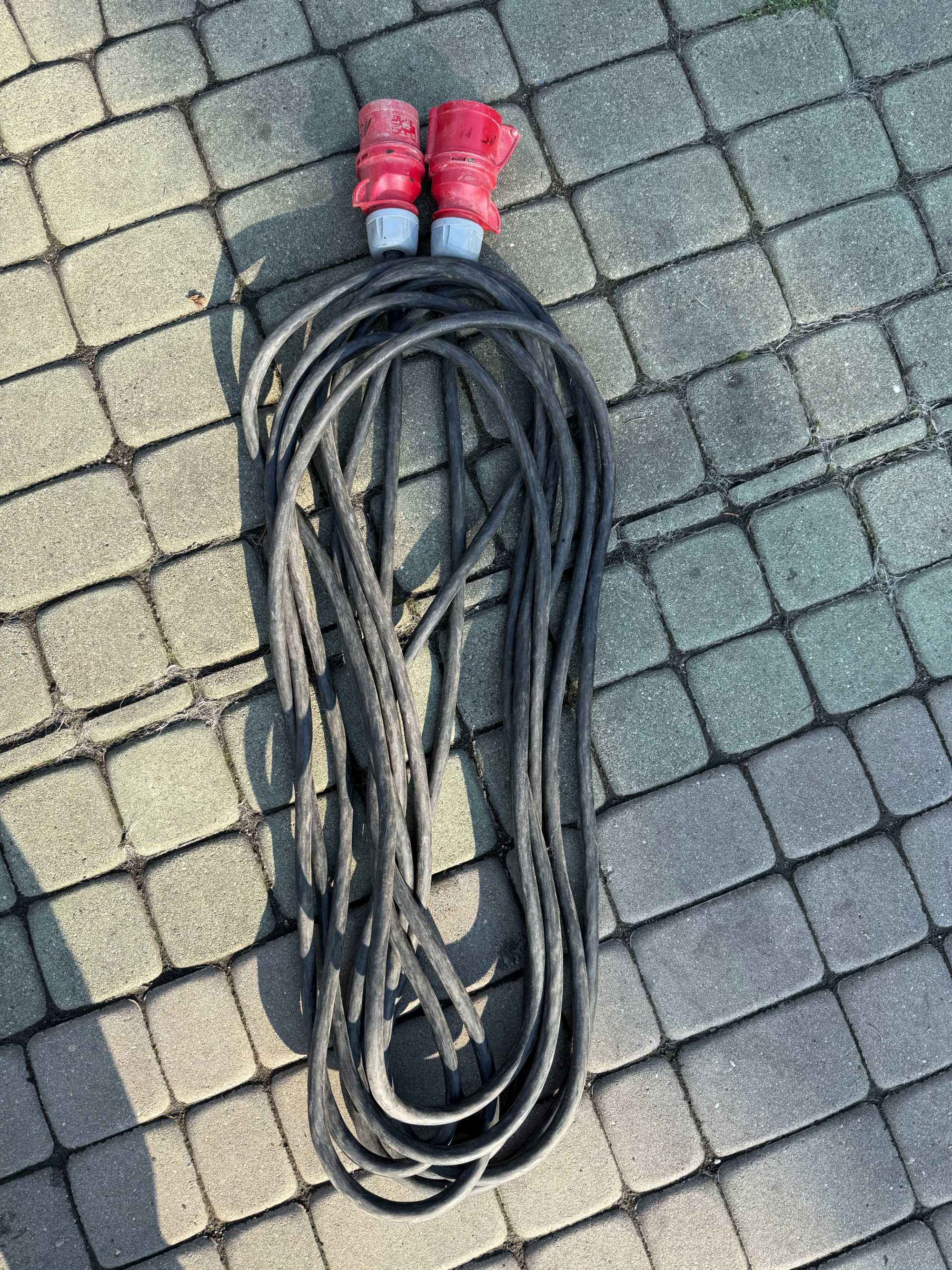 Kabel Przedłużacz Siła 380 V 15 m Warszawa Bemowo