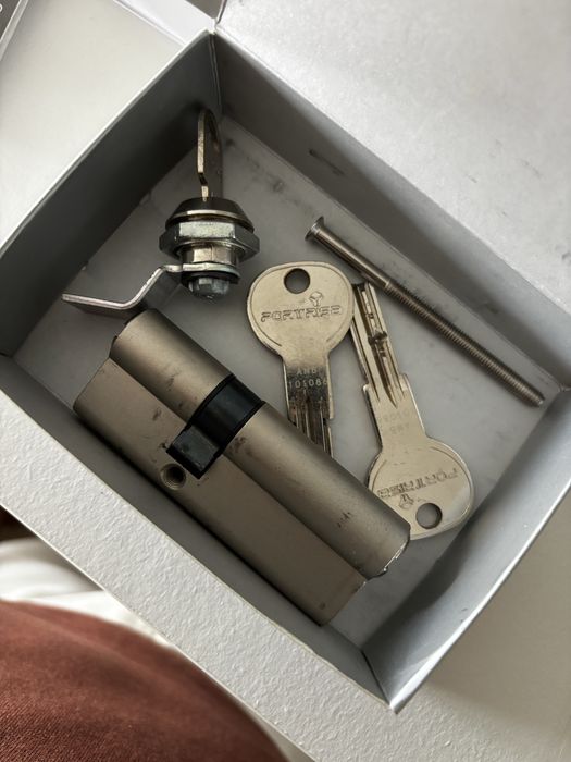 Canhão fechadura chaves