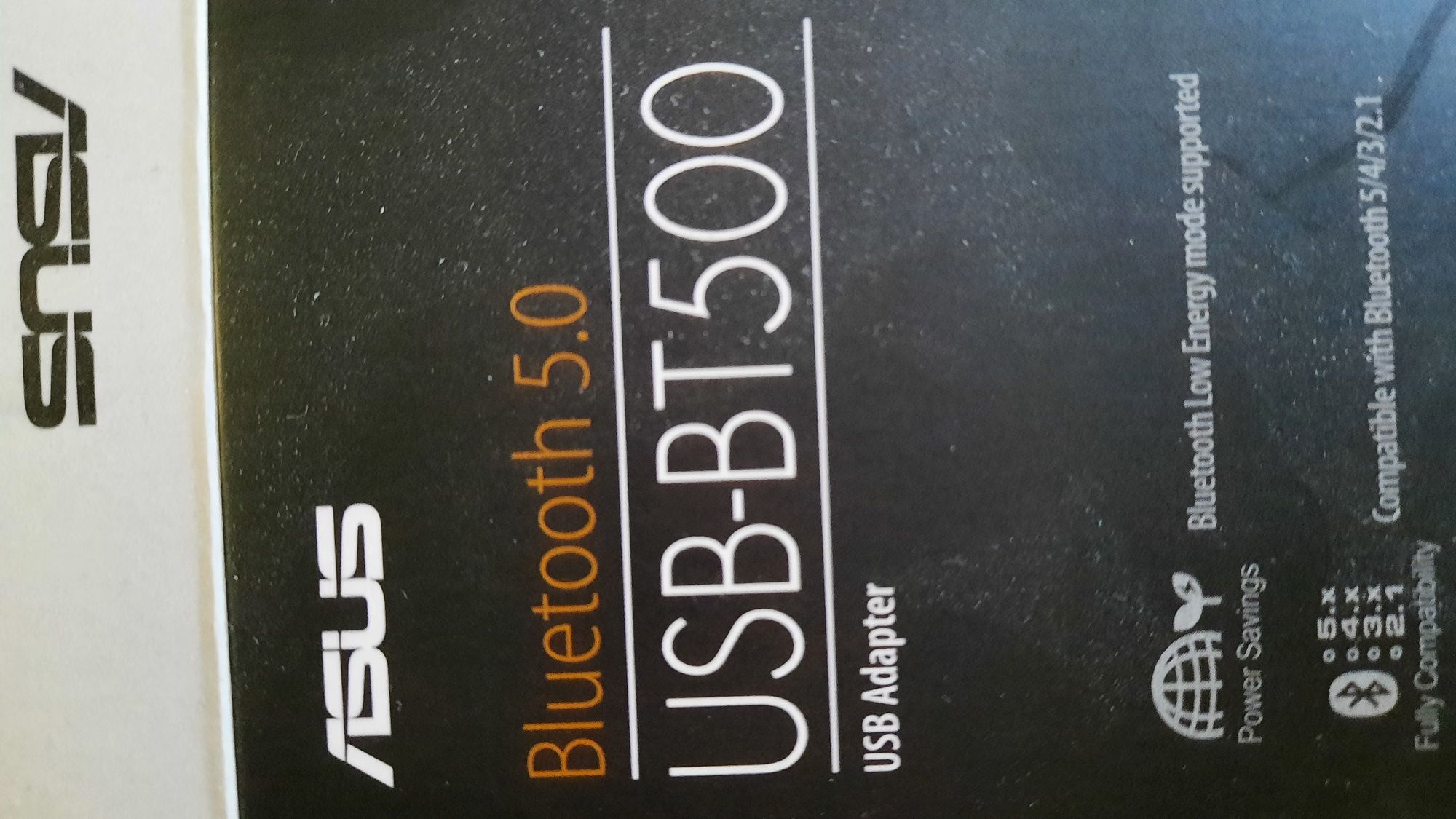 Adapter bluetooth Asus 5.0 idealny stan jak nowy 100%sprawny
