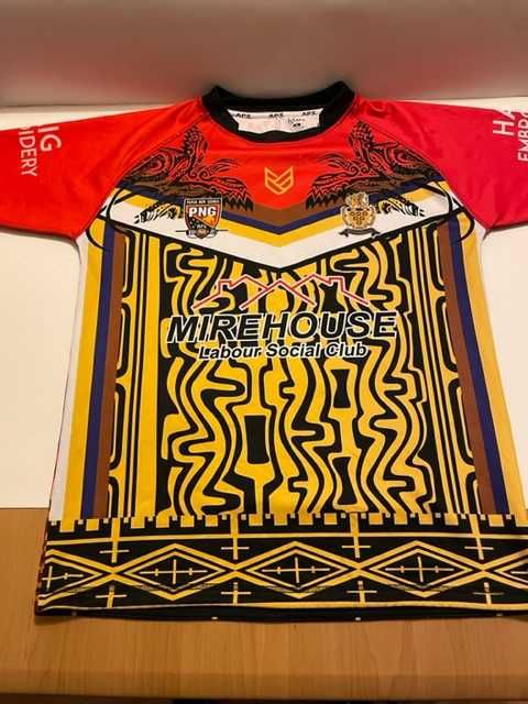 Koszulka rugby Whitehaven RLFC Papua New Guinea APX XL