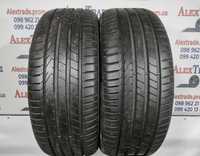 2 шт. 225/50 R18 Pirelli Cinturato P7 літні шини б/у, 2021 рік, 6 мм