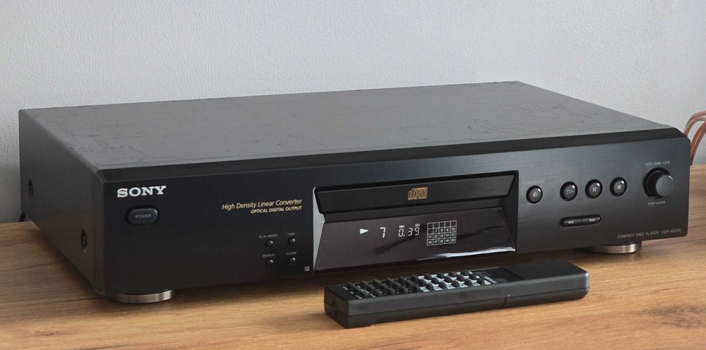 Sony CDP-XE370 Odtwarzacz CD