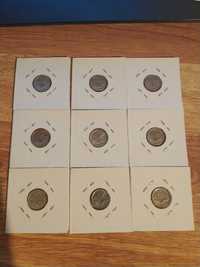 moedas 10 Centavos em aluminio