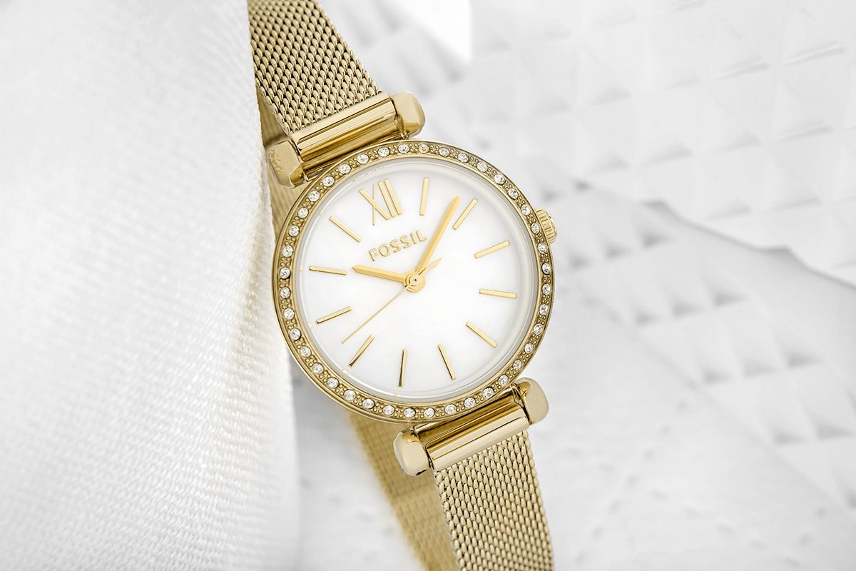 zegarek damski fossil tillie mini bq3898 + box