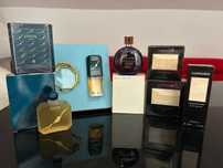 Ted Lapidus Envol Jacques Fath Expression Estee Lauder Sensuous Noir
