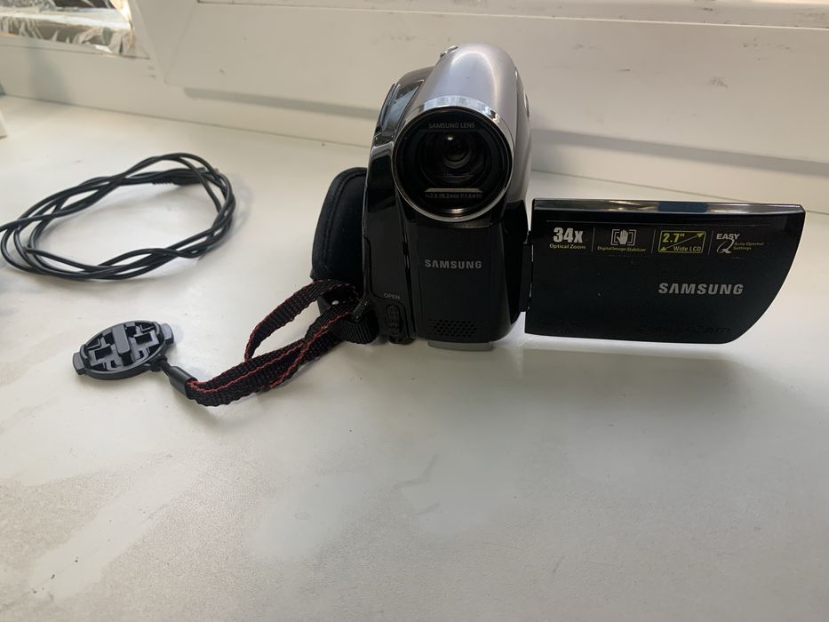 Samsung VP-DX100 відеокамера відеоплеєр фотокамера