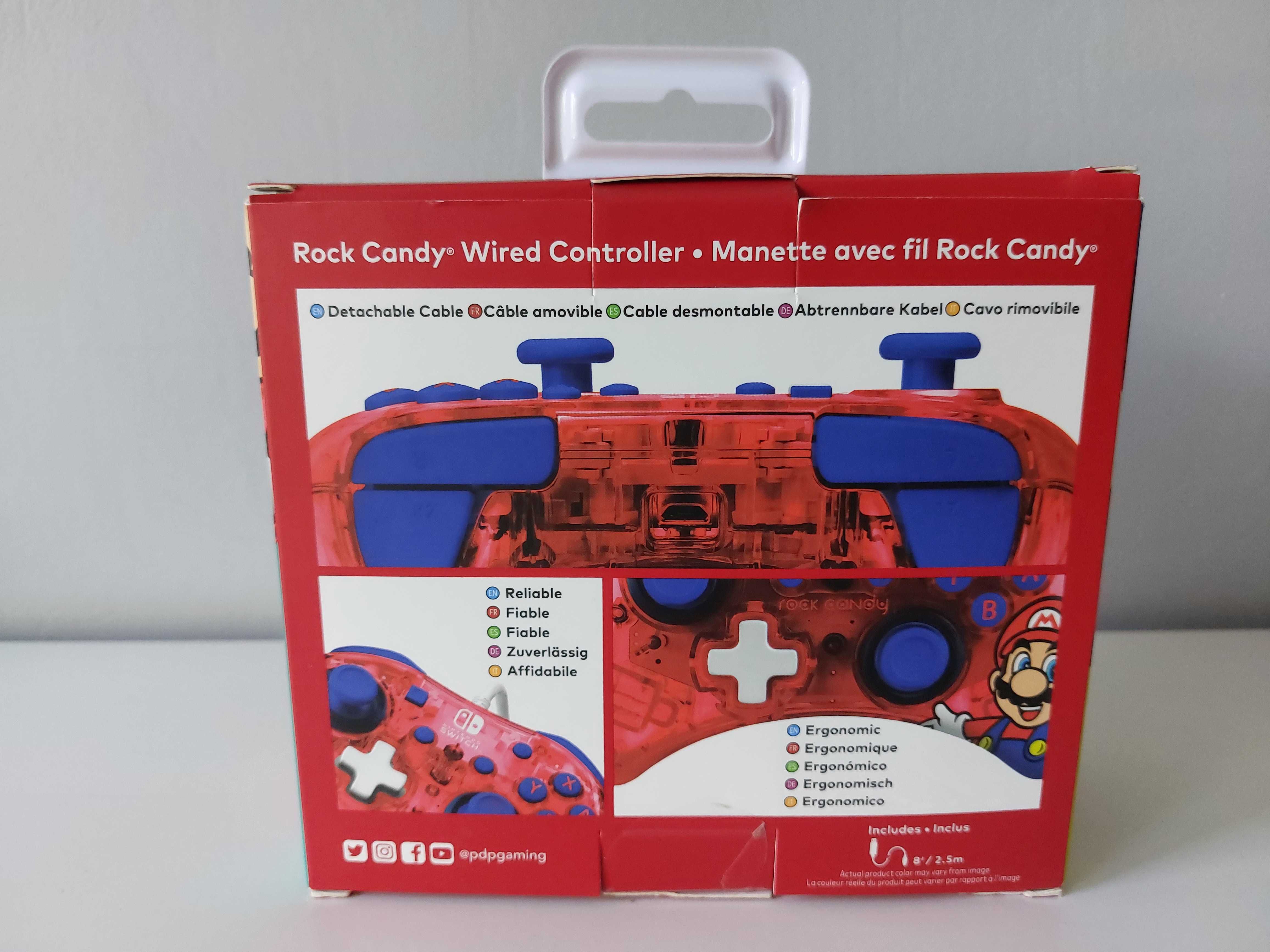 Super Mario Wired Controller | Nintendo Switch