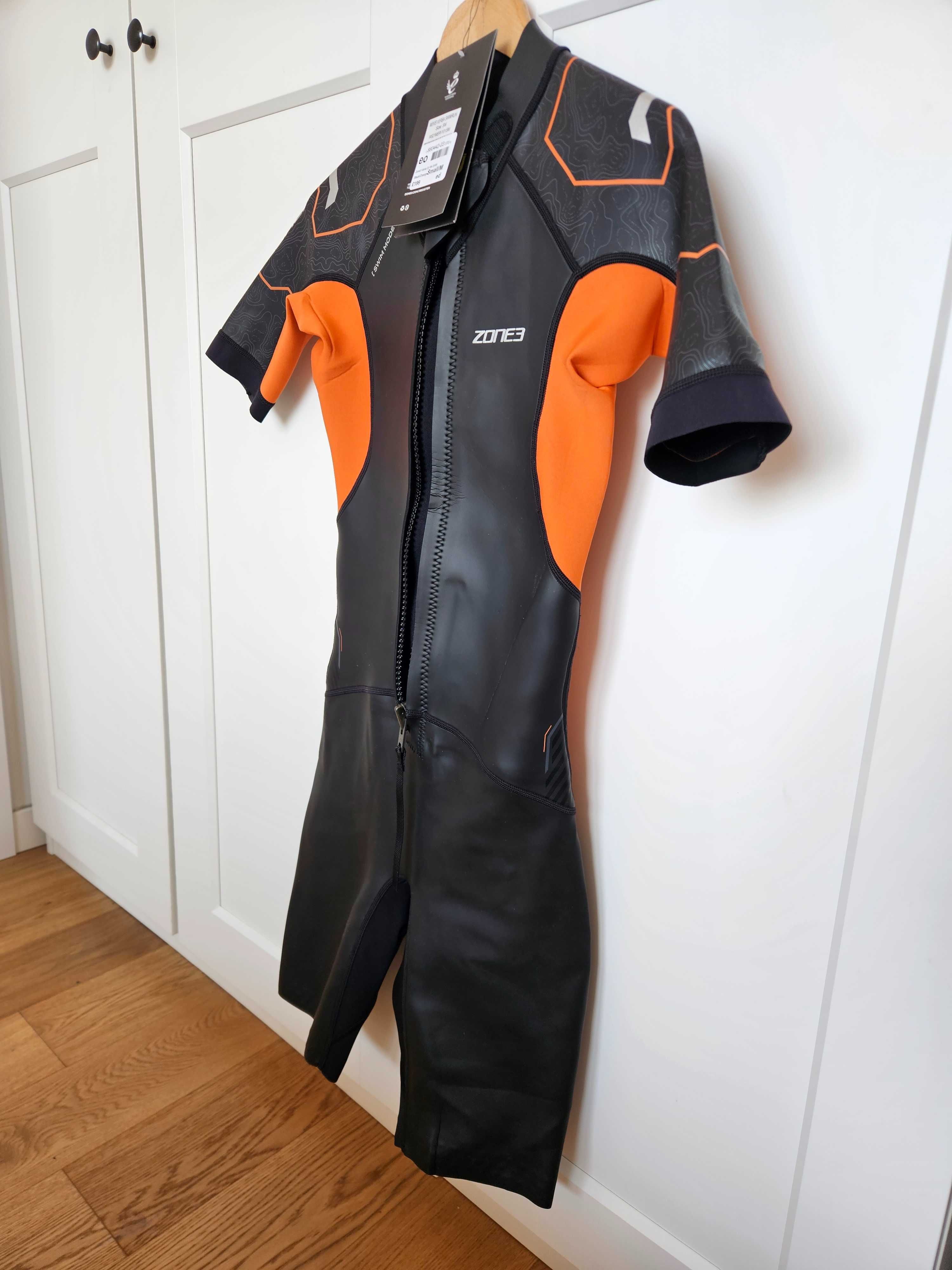 Pianka Triathlonowa ZONE3 Versa Swimrun Shorty S/M – jak nowa