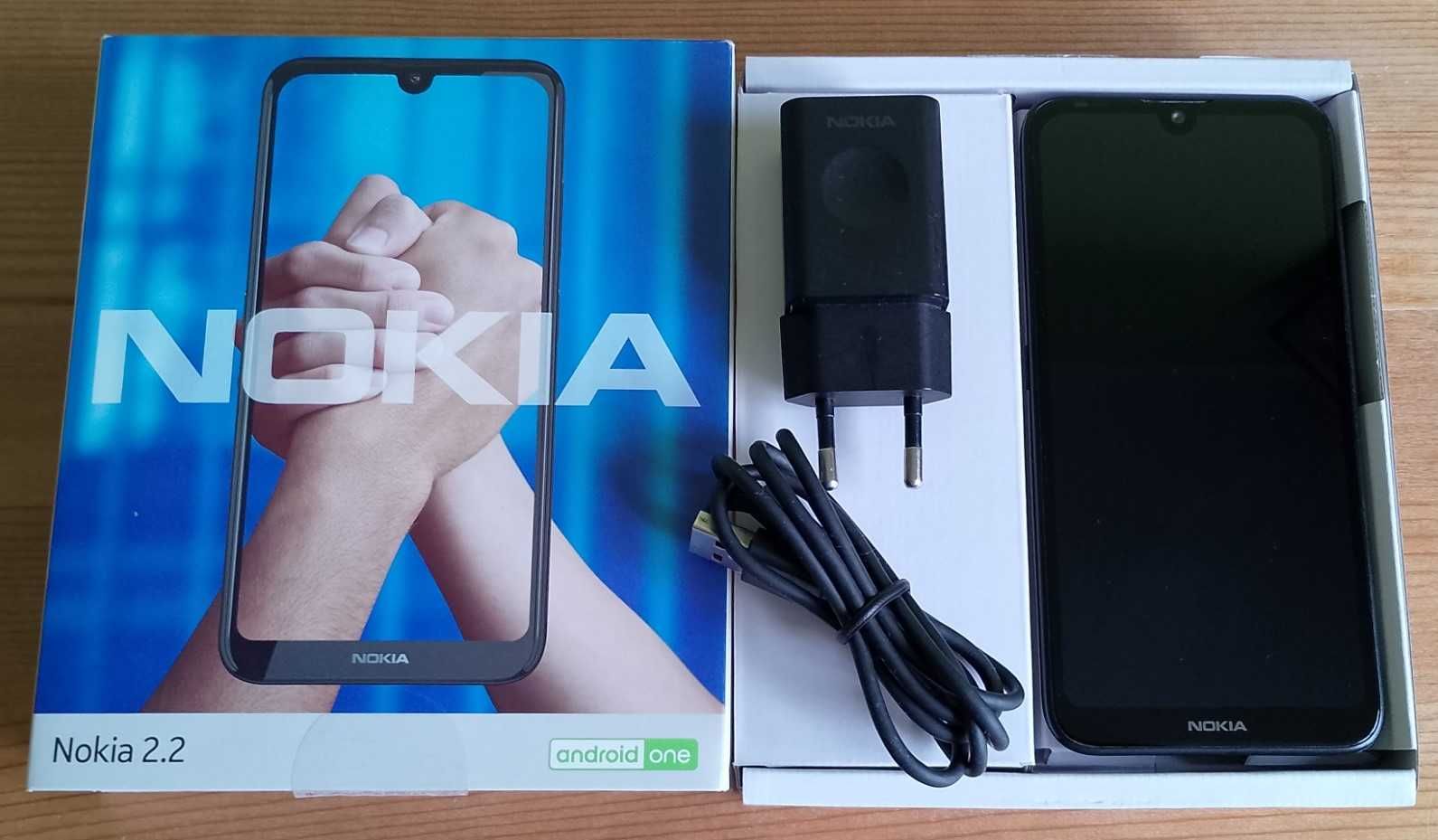 Nokia 2.2 TA-1188 DS 2/16 + NOWE szkło i 2x etui