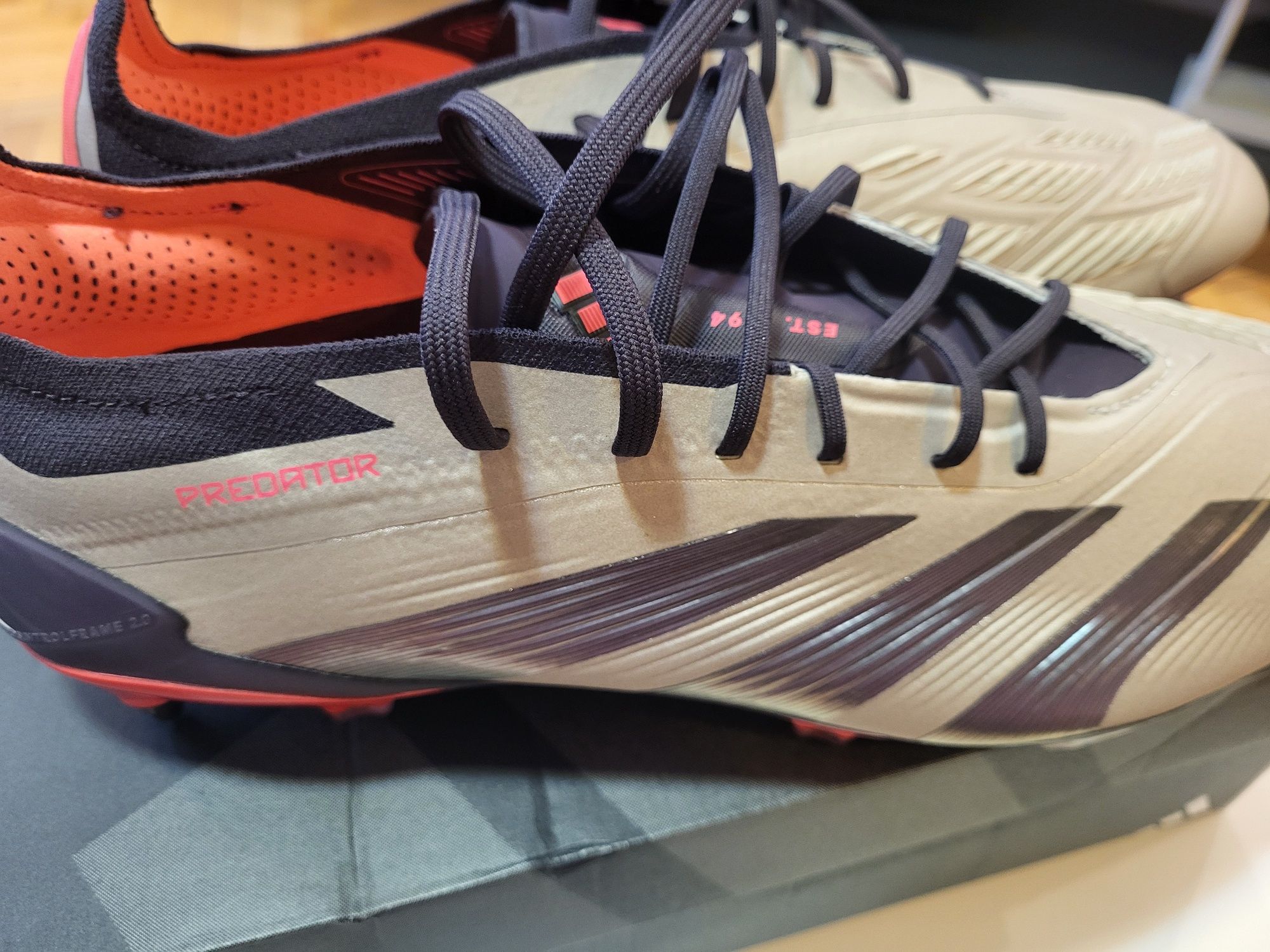 Buty piłkarskie adidas predator Elite SG 46 2/3 NOWE!
