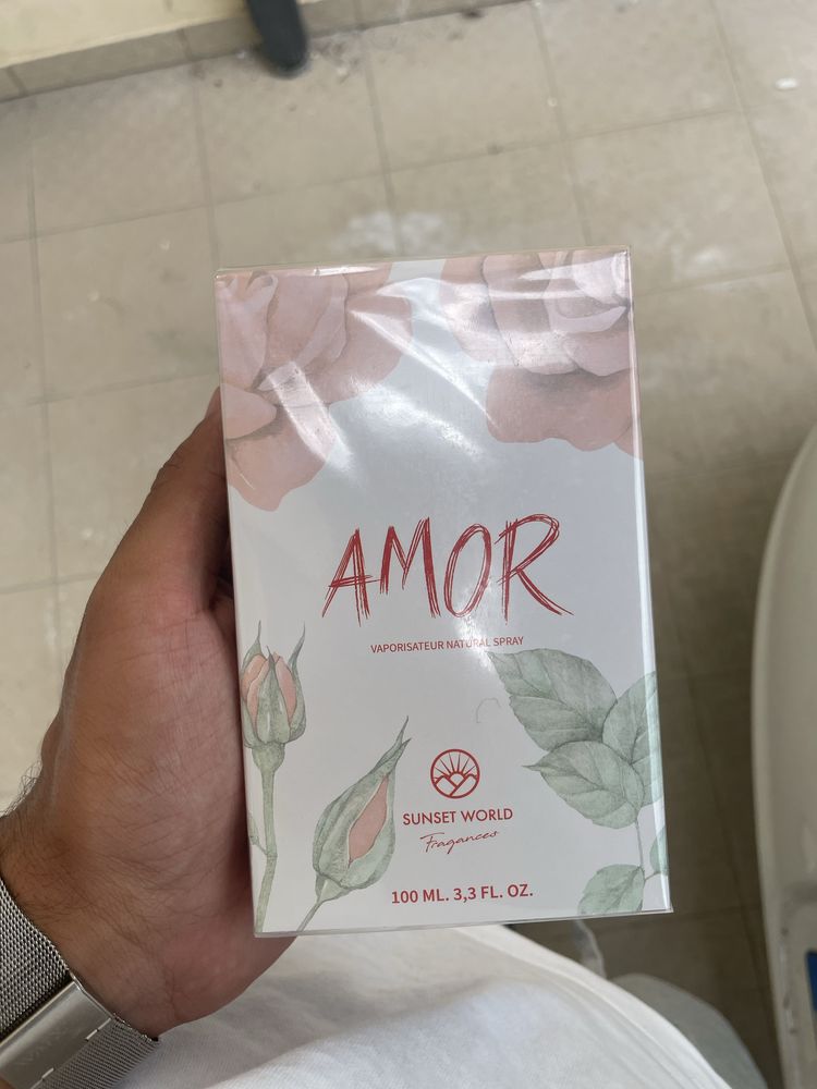 Conjunto de 8 perfumes