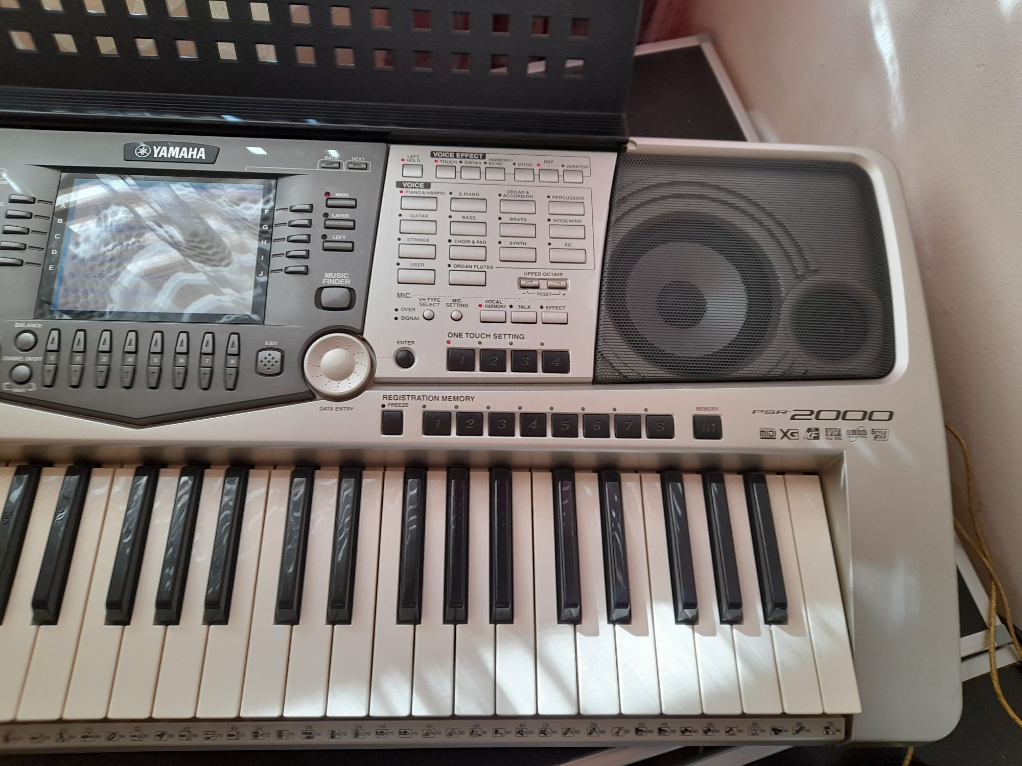 Yamaha PSR 2000 - Stan idealny