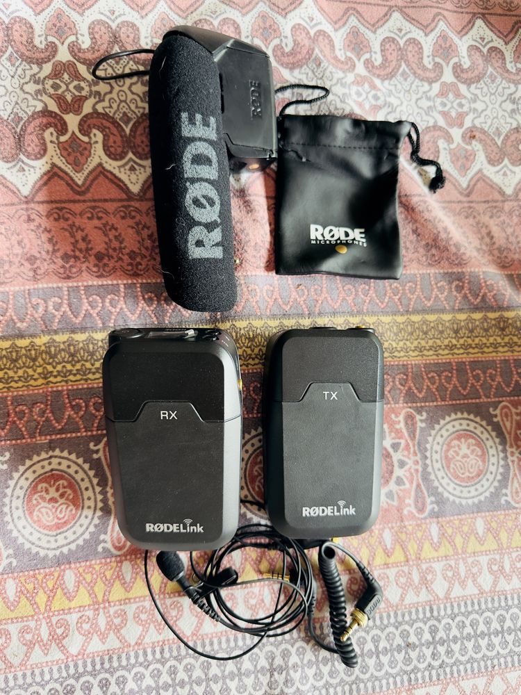 Kit completo de filmagens