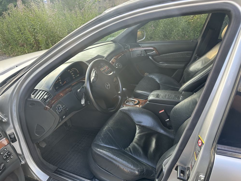 Mersedes s class