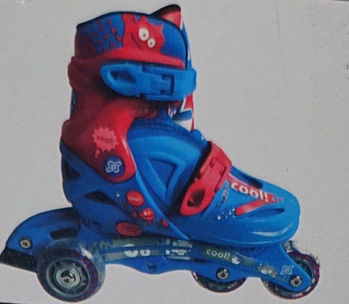 Patins em linha extensíveis 31-35  e 36-40