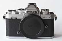 Nikon Z fc com lente 16-50mm