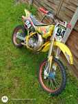Suzuki RM 85 2009 rok