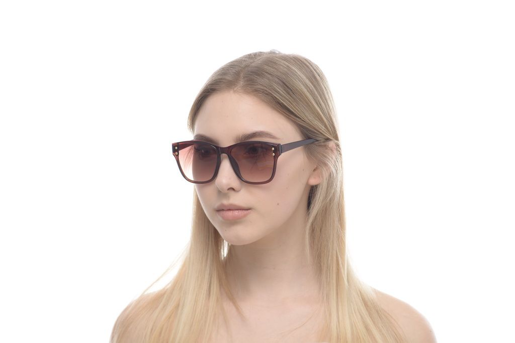 Женские солнцезащитные очки 2024 года 3837br защита UV400. Тренд лета!