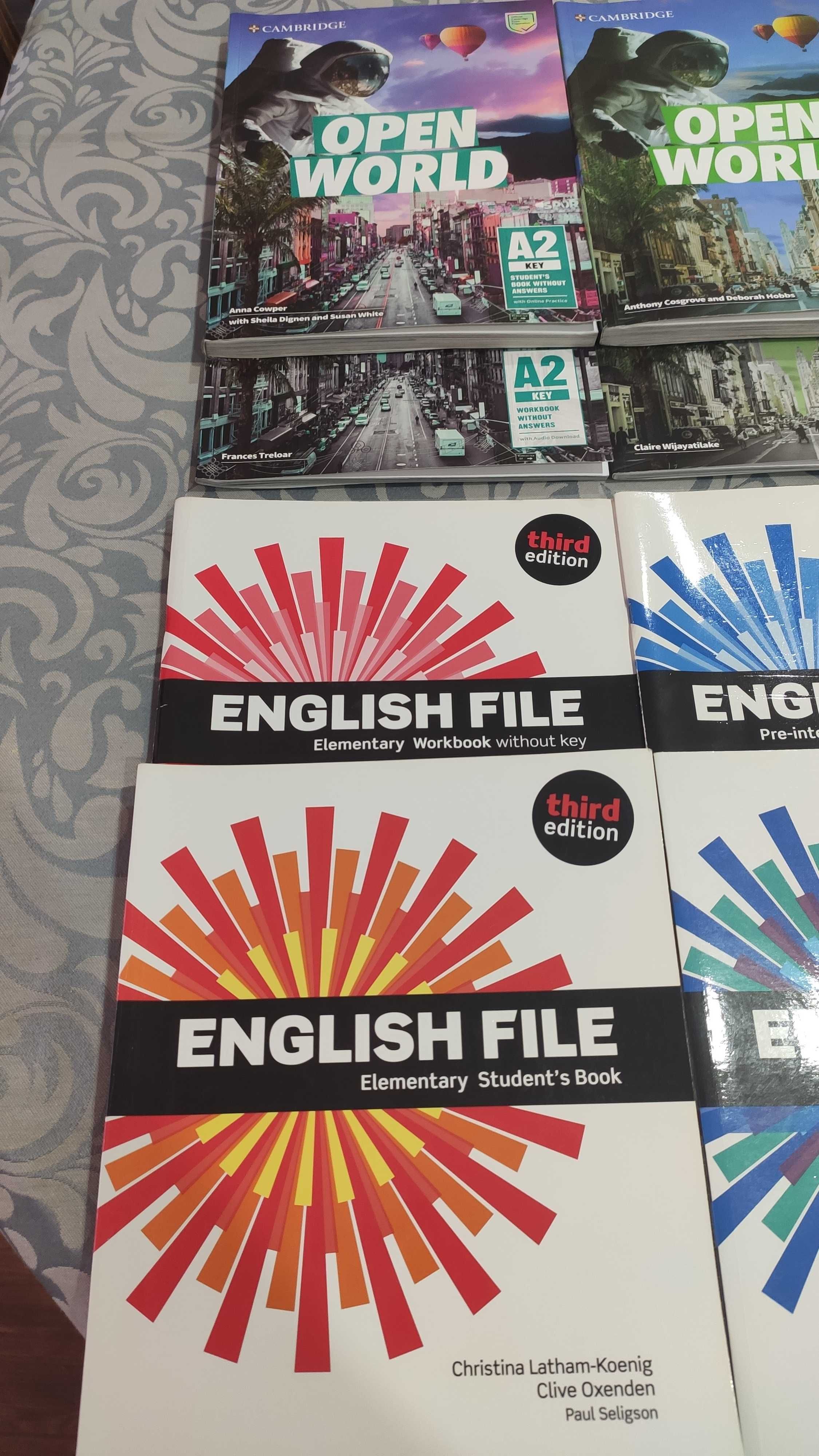 3 Livros de Ingles - English File