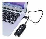 Високошвидкісний USB HUB на 4 порта 2.0