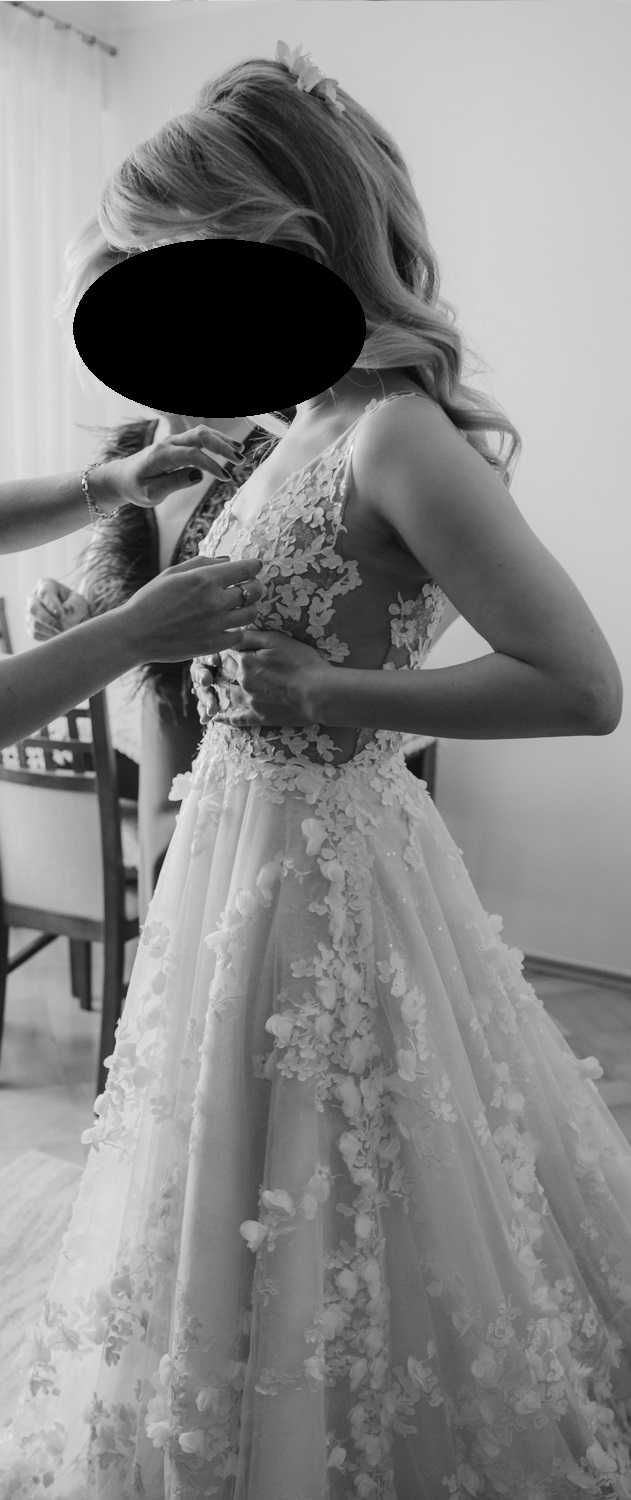 Agnieszka Światły suknia ślubna XS/S model Lily & Magnolia