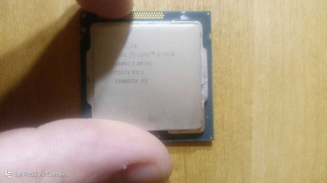 Процессор Intel 3330