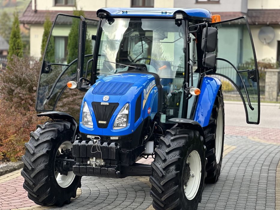 New Holland T4.75/Jak Nowy/brutto//2019r/Krajowy/Case/Same