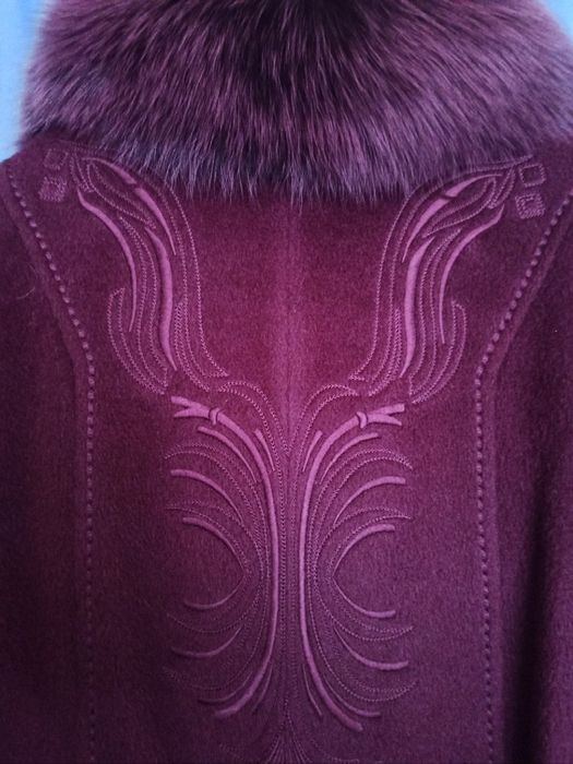 Пальто Mirilina Couture шерсть