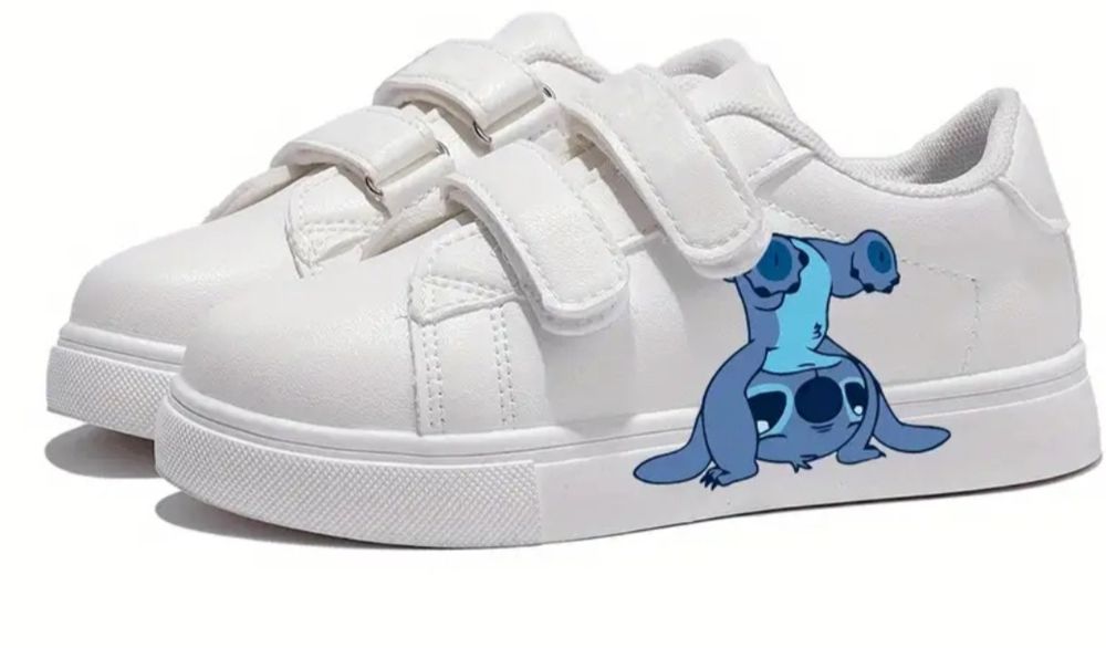 Sapatilhas do stitch