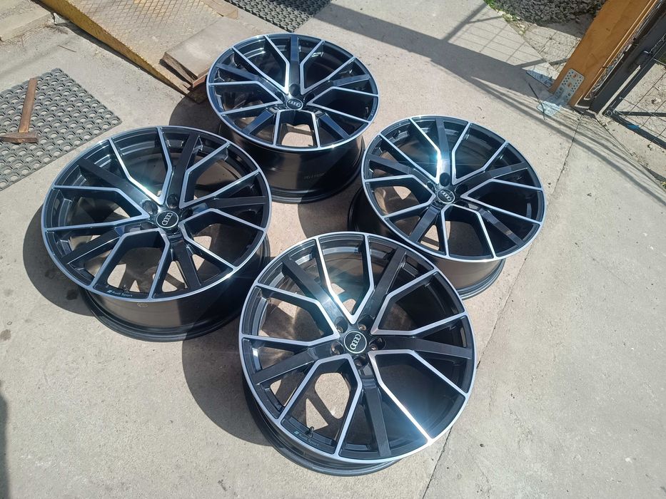 Oryginalne alufelgi Audi Sport 22'' 5x112
