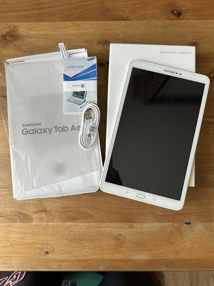 Планшет Samsung Galaxy Tab A 10.1” / 16 GB / LTE / (SM-T585)