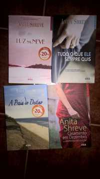 livros Anita Shreve