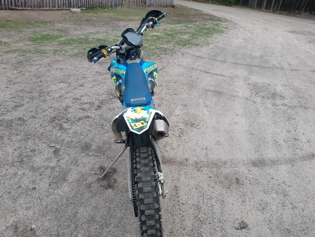 Продам ендуро Husaberg FE450