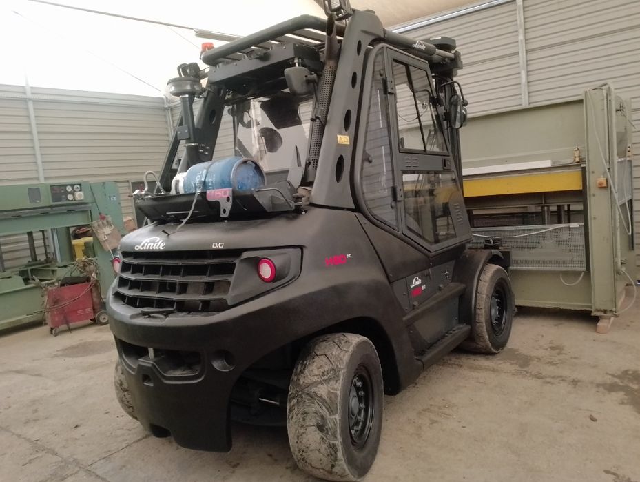 Wózek widłowy Linde h60 2019r wolny skok wideł